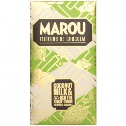 Chocolate Ben Tre 55% Coconut (80G) - Marou