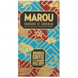 Chocolate Lam Dong 64% Coffee (80G) - Marou